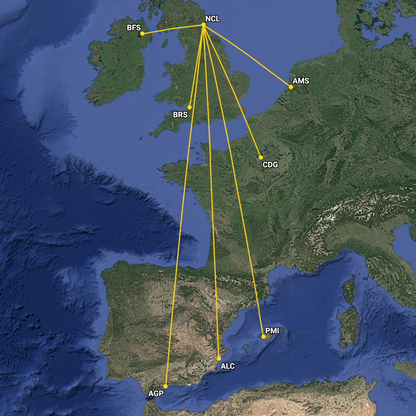 This Low Cost Airline Has Opened A New UK Base