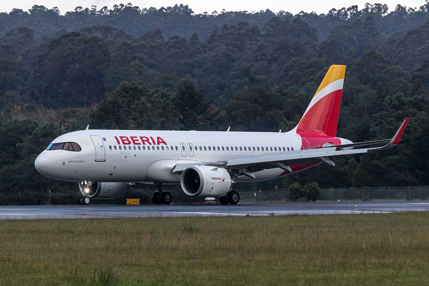 Iberia A320neo