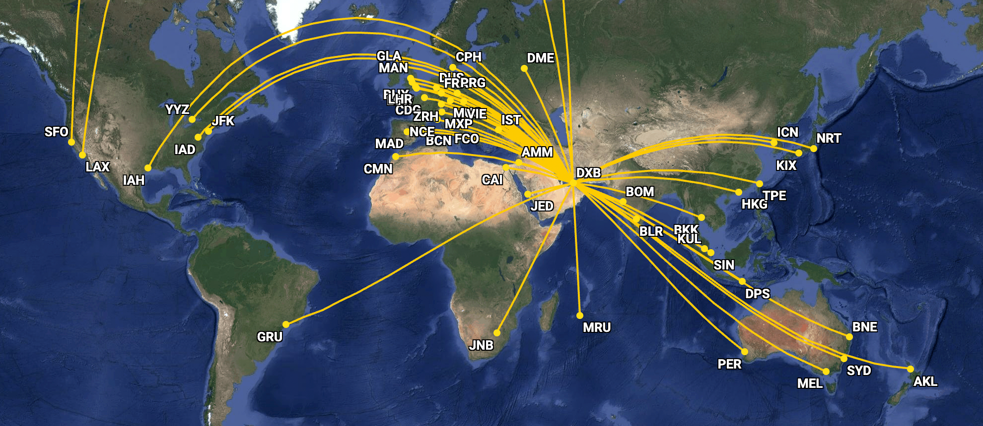 Explored In Depth: The Current & Past Airbus A380 Airline Operations