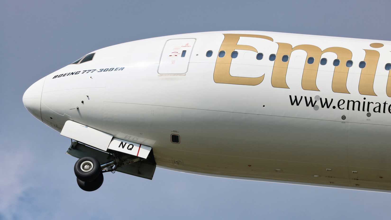 Emirates Boeing 777-300ER