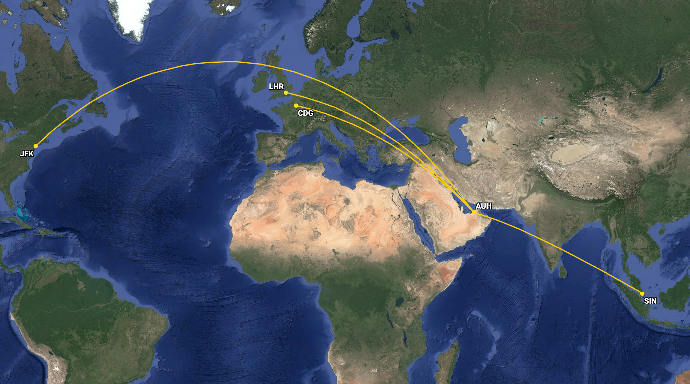 Explored In Depth: The Current & Past Airbus A380 Airline Operations