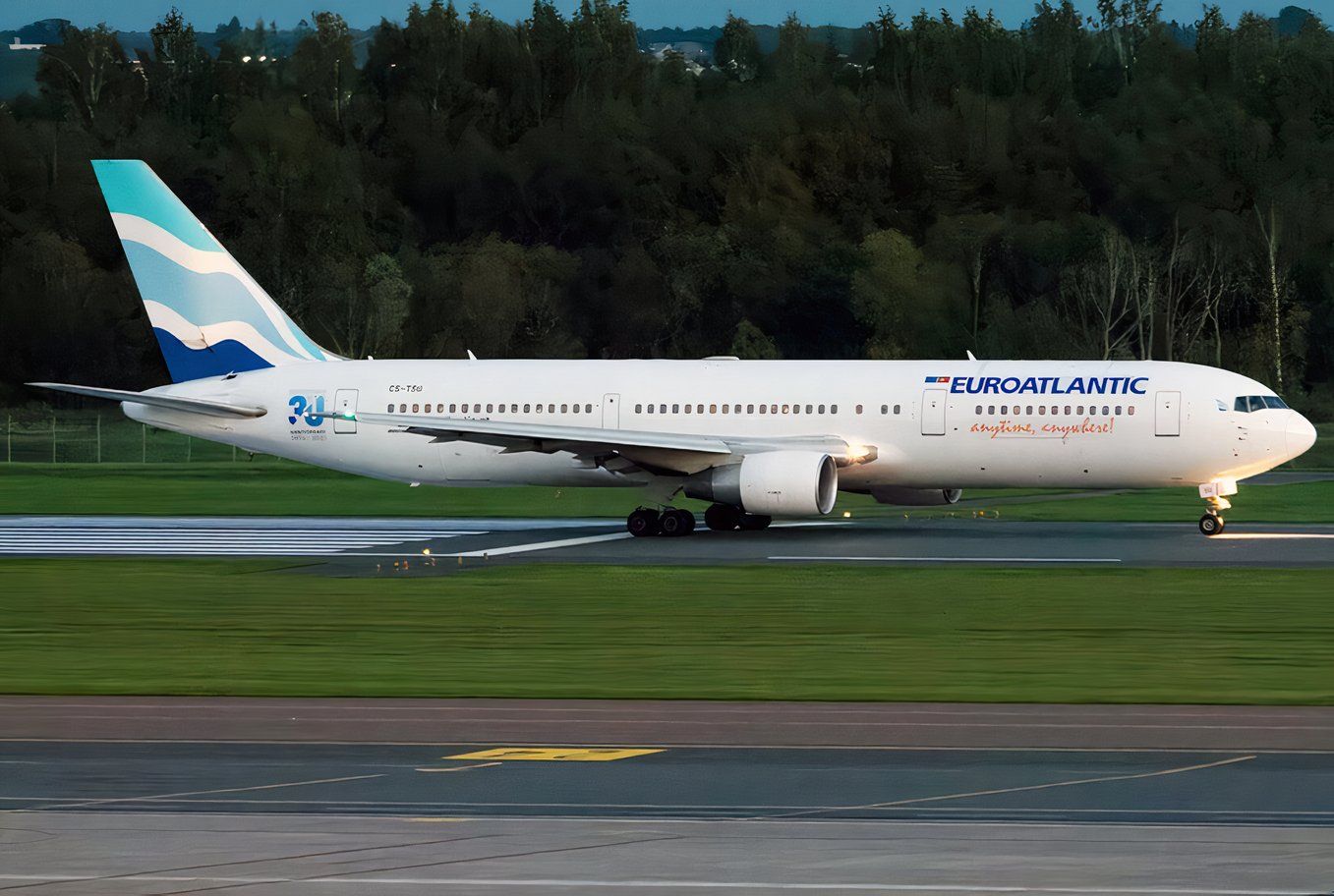The US Has Passenger Boeing 767 Flights By These 5 Foreign Airlines