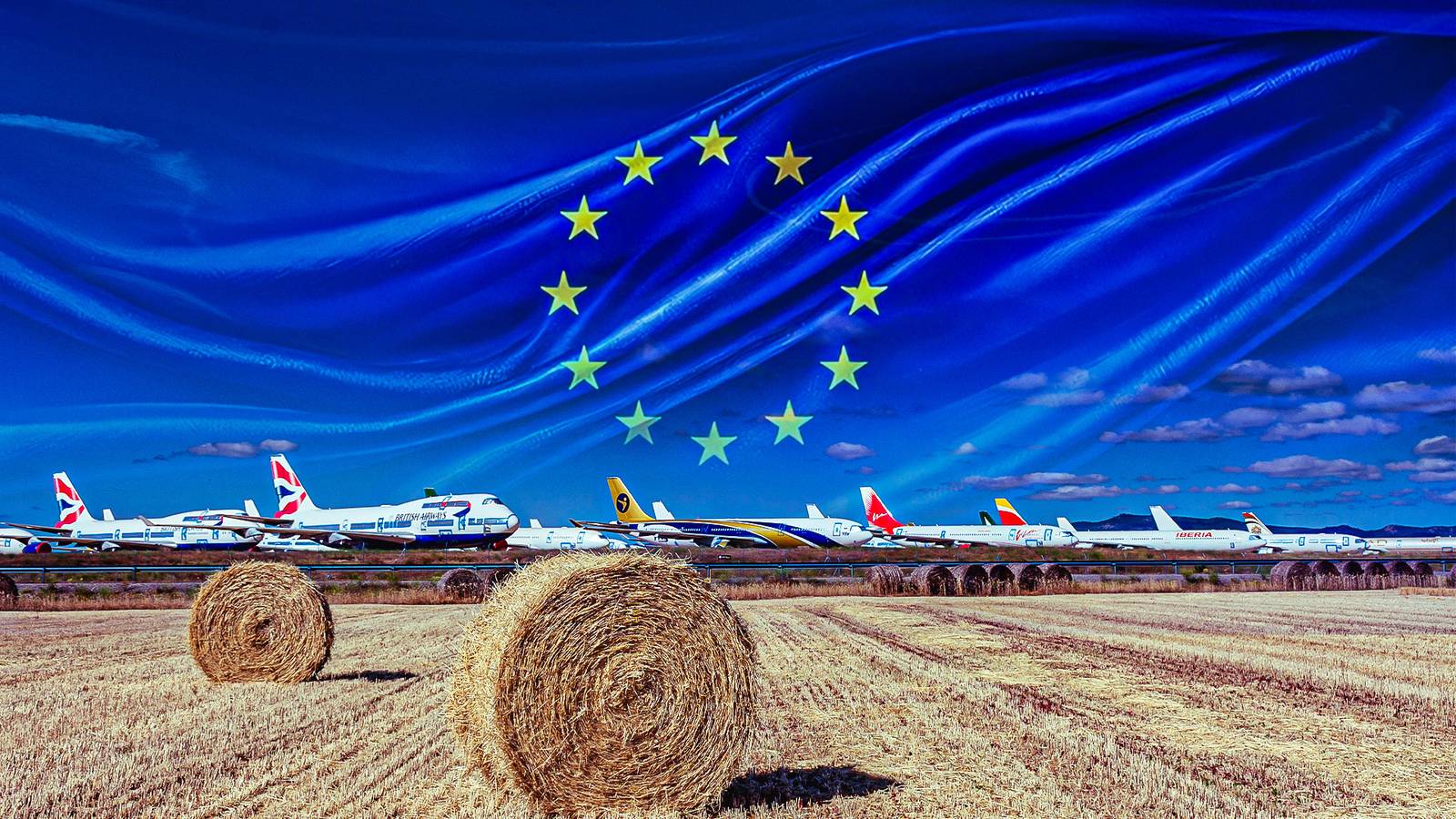 Europe's 5 Largest Aircraft Boneyards