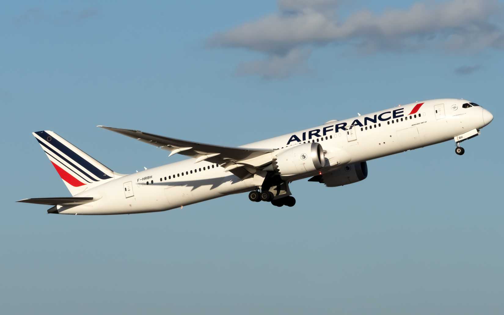 F-HRBH Air France Boeing 787-9 Dreamliner