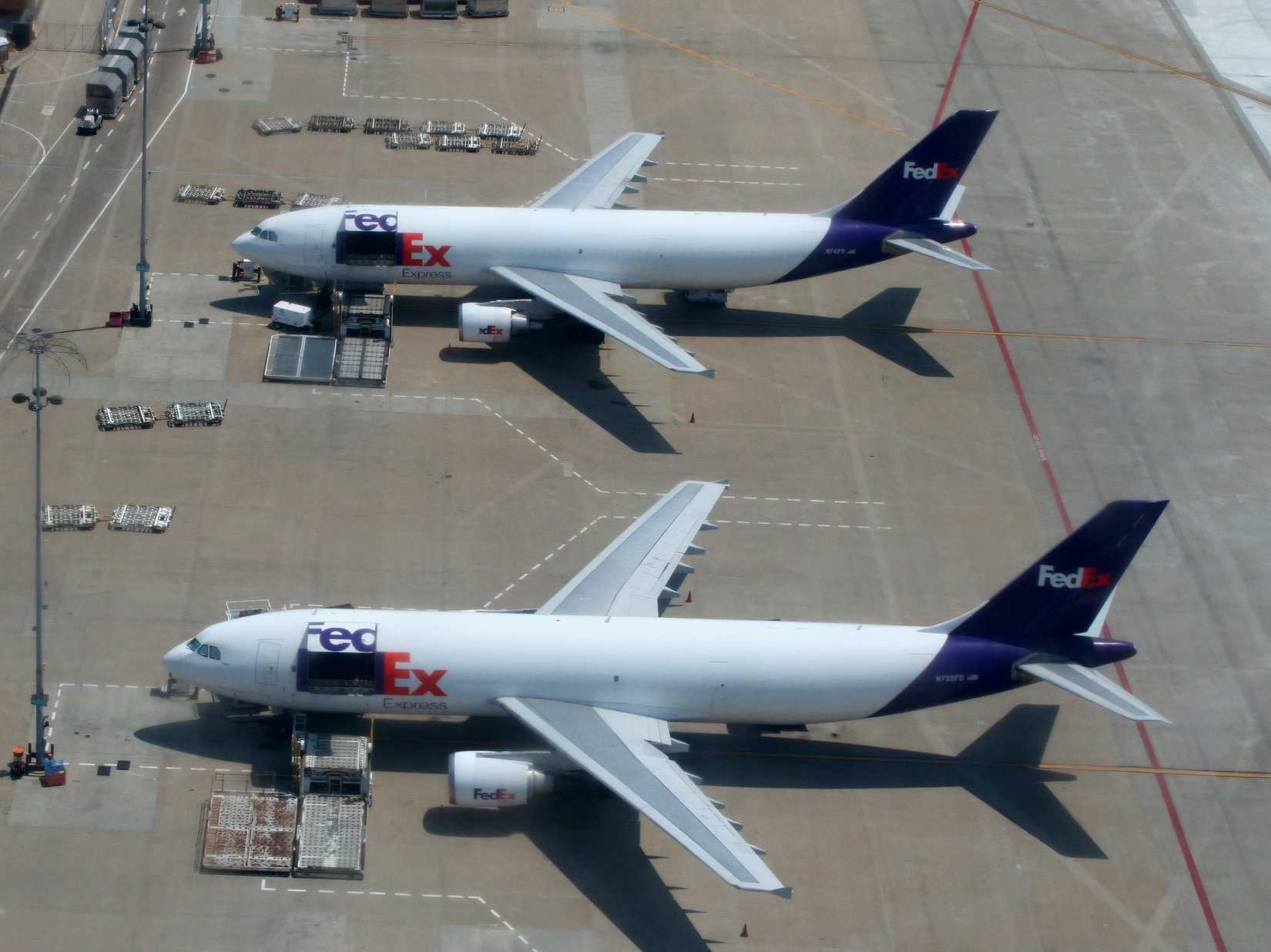 FedEx's Recent Move To Become More Sustainable At LAX