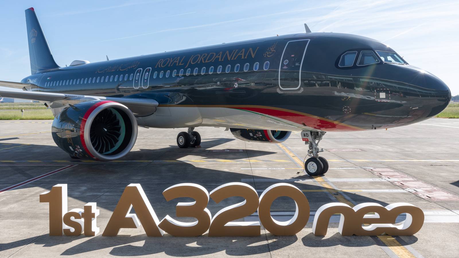 This Airline Just Took Delivery Of Its 1st Airbus A320neo