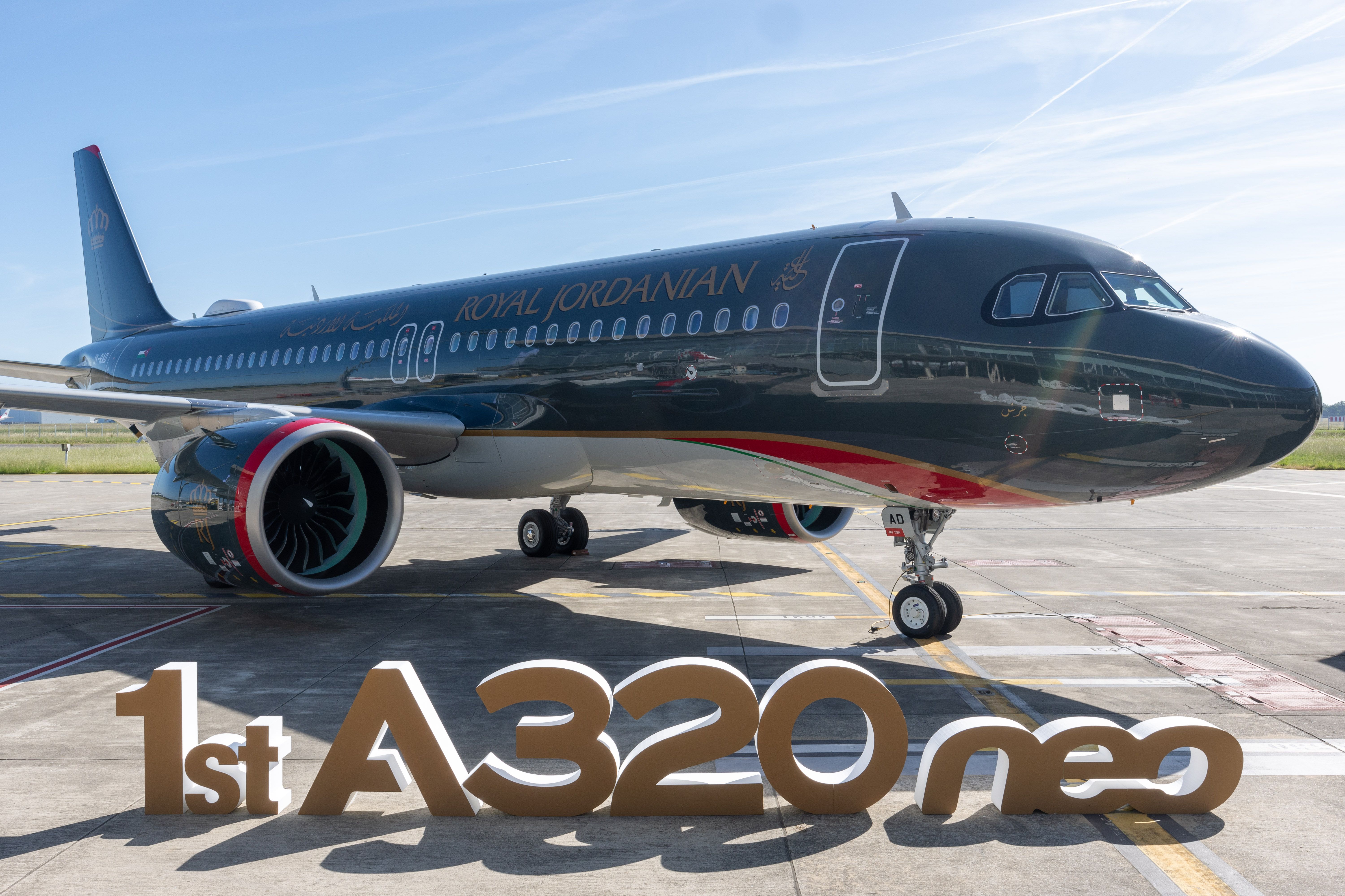 This Airline Just Took Delivery Of Its 1st Airbus A320neo