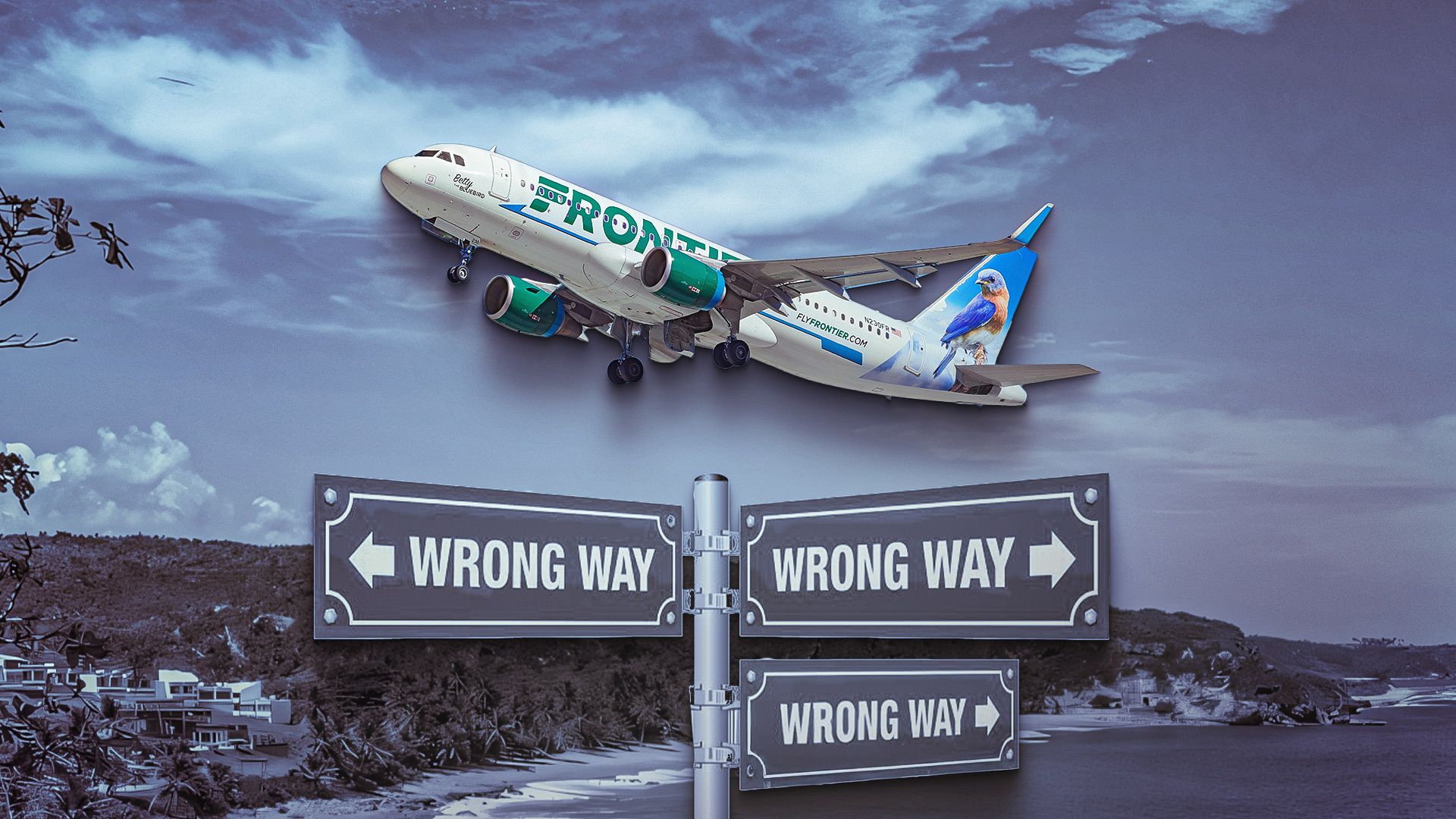 When Frontier Airlines Mistakenly Flew A Teenager To The Wrong Destination