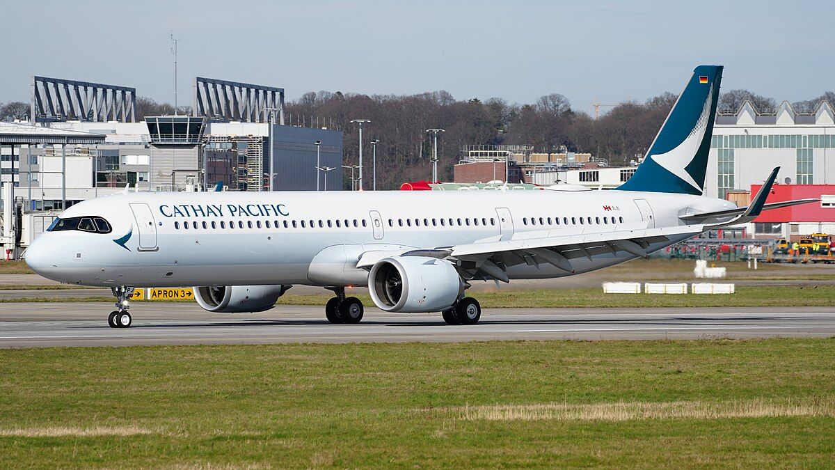 Cathay Pacific's 7 Airbus A321neo Routes With 1 Or More Daily