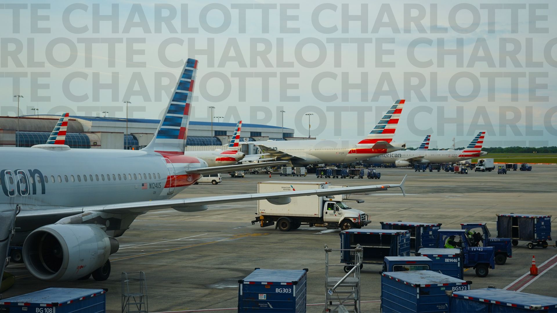 Why American Airlines Relies On Charlotte Even Though There Are 4 Other East Coast Hubs