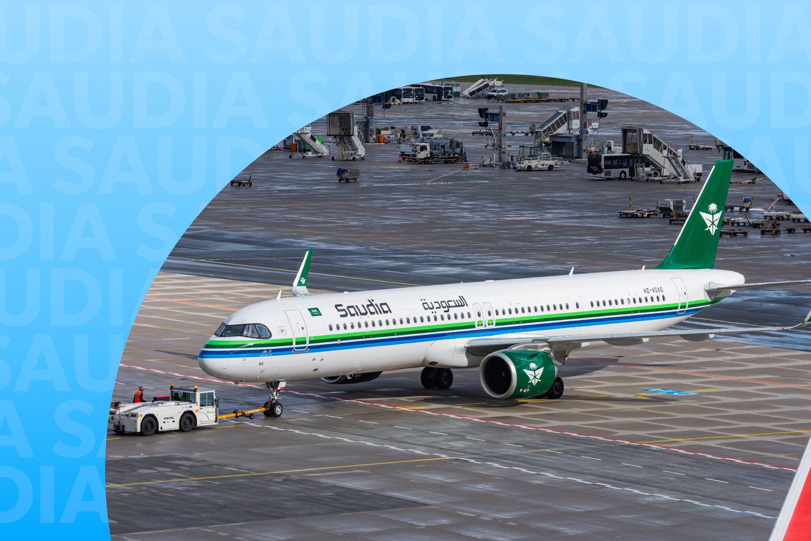 Here's Why Saudia Decided To Reintroduce A Retro Brand Identity 3x2