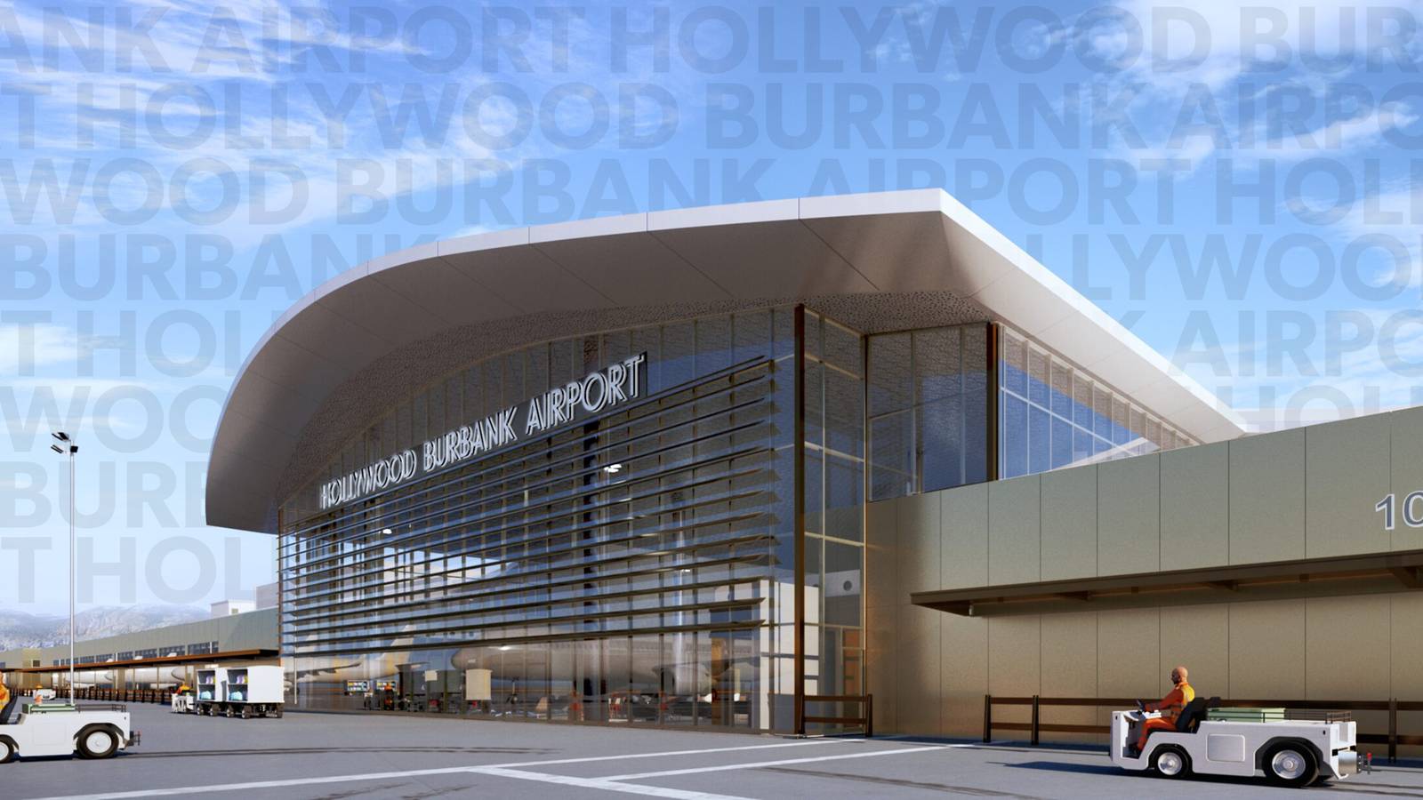How Much Hollywood Burbank Airport's New Terminal Cost & Who's Paying For It