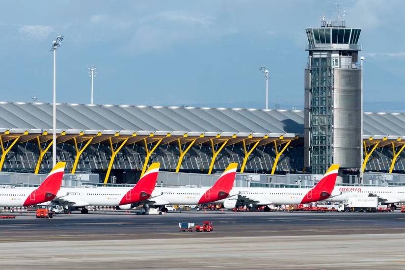 Iberia Tails at Terminal