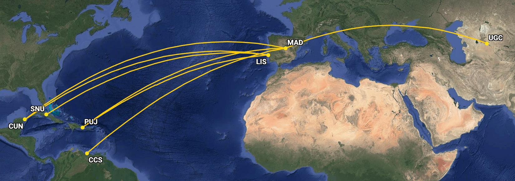 21 Airlines: Where They Are Flying Airbus A330neos In June