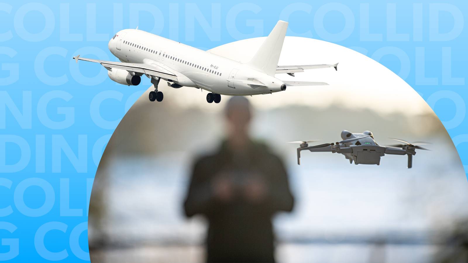 Is The Risk Of Drones Colliding With Commercial Aircraft Increasing?
