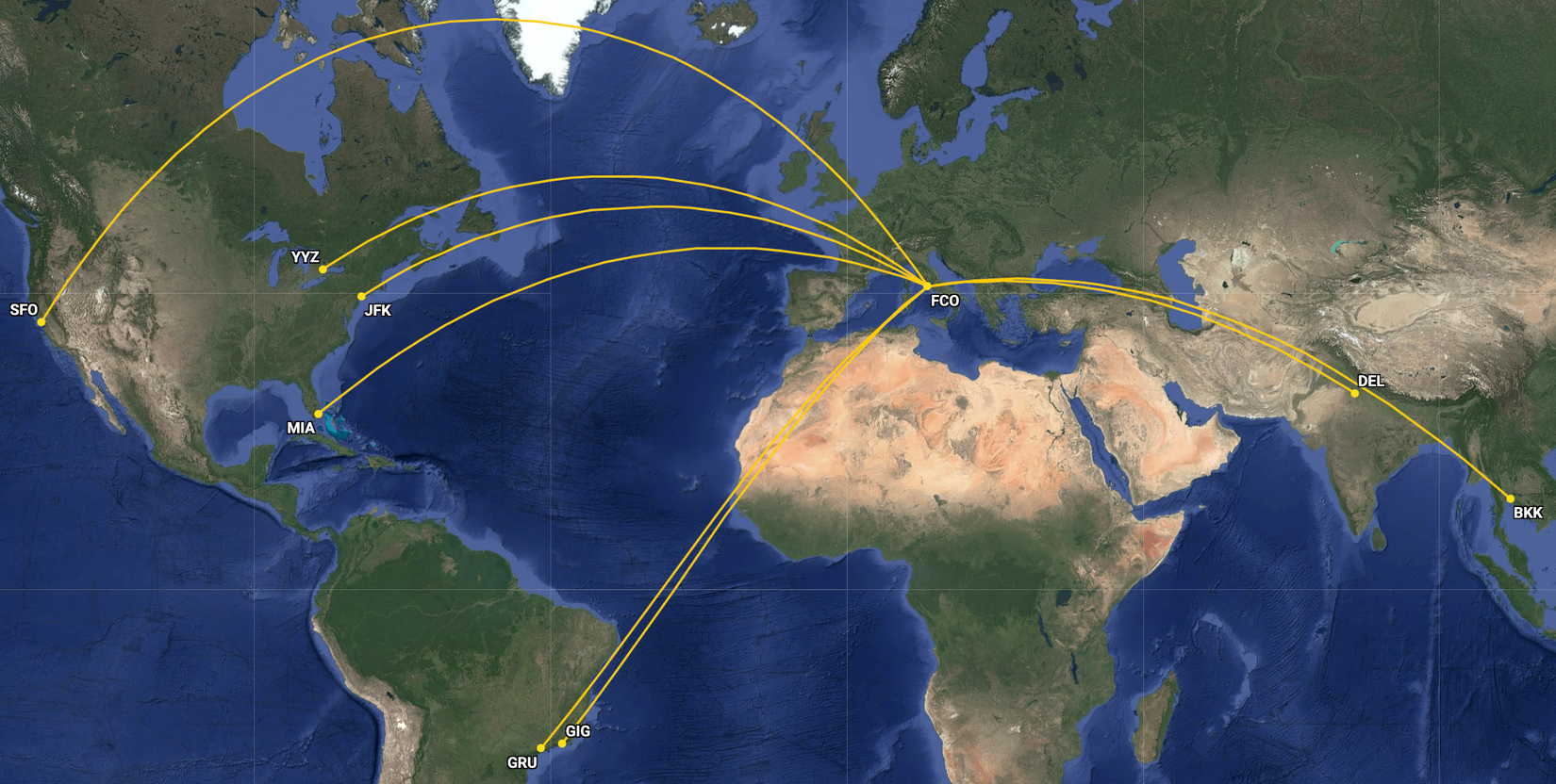 21 Airlines: Where They Are Flying Airbus A330neos In June