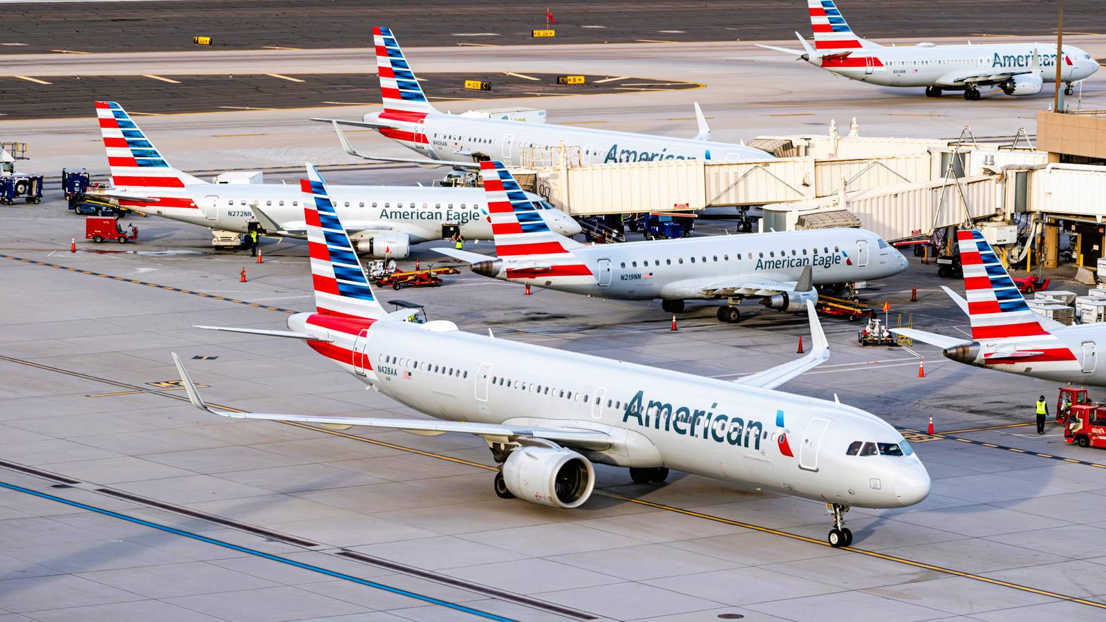 American Airlines Rolls Out Touchless ID For TSA PreCheck Passengers