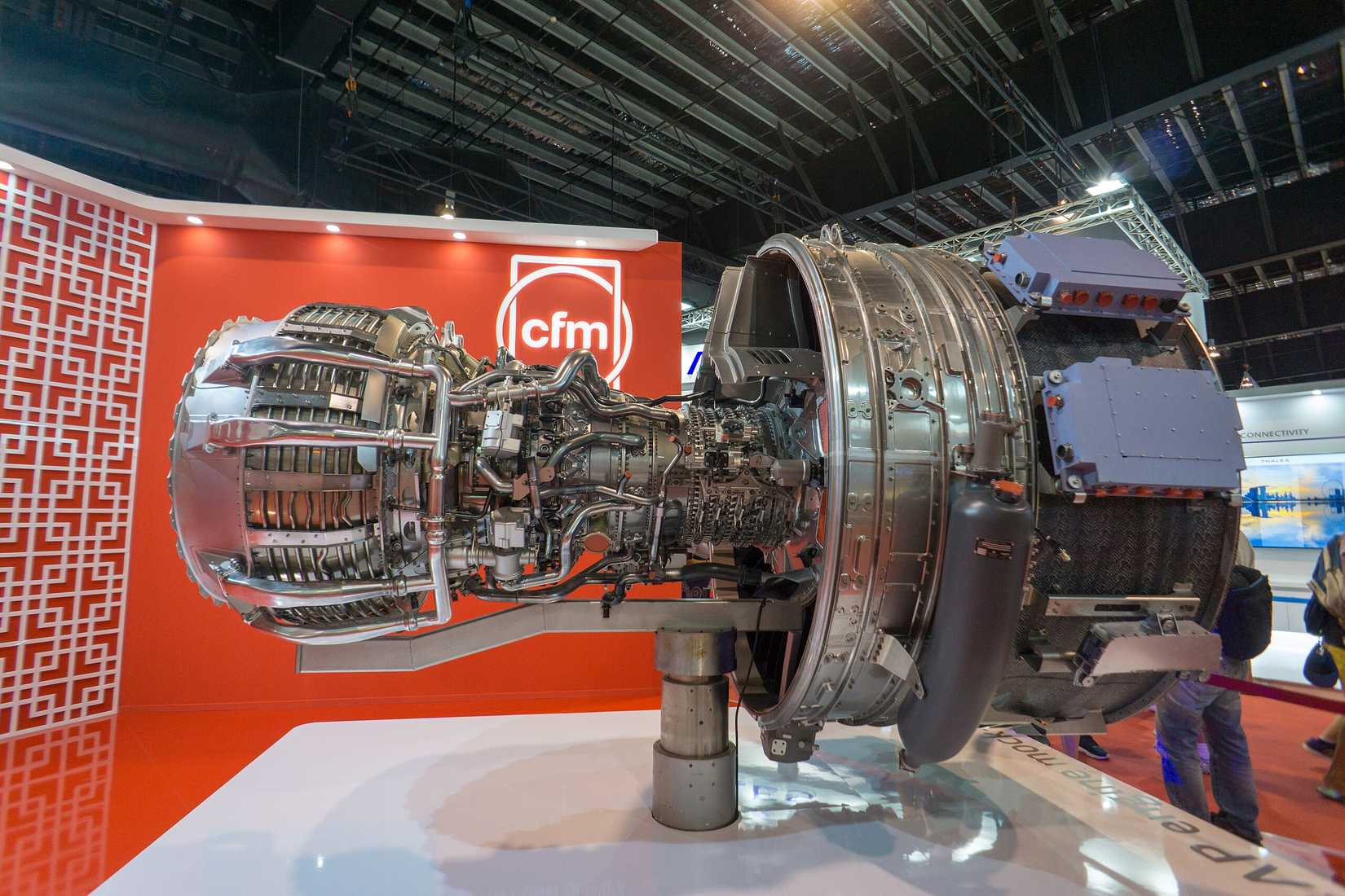 The Striking Differences Between The CFM LEAP & CFM56 Engines