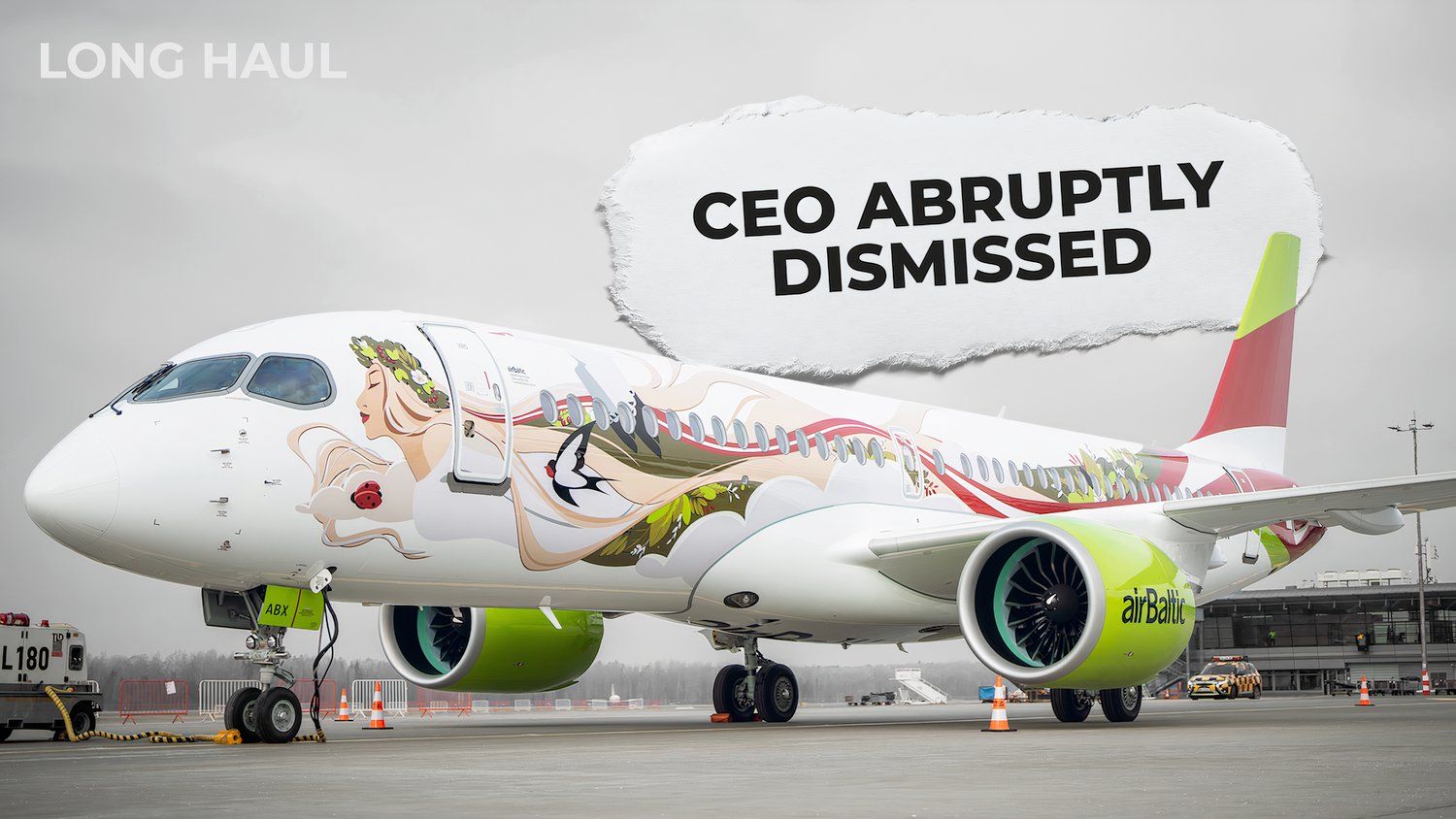 Shooting Itself In The Foot? airBaltic Dismisses Long-Time CEO