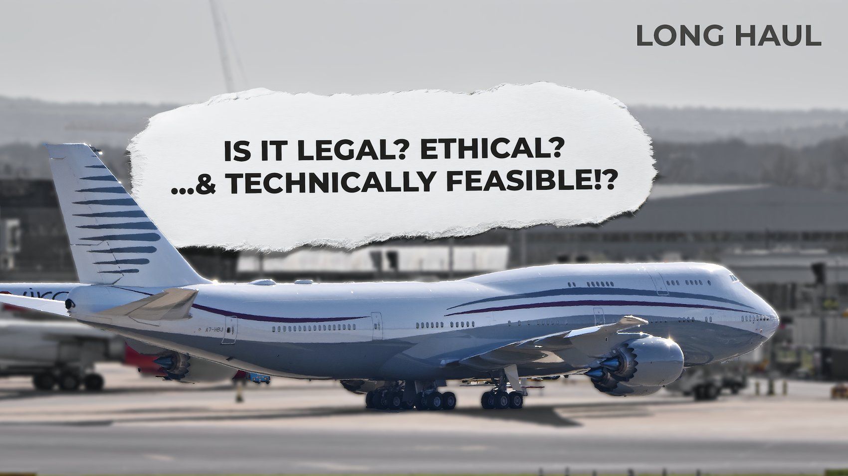 Qatar's $400 Million Boeing 747 Gift: Is It Legal? Is It Feasible?