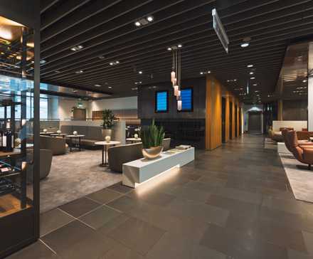 Lufthansa new First Class lounge at MUC