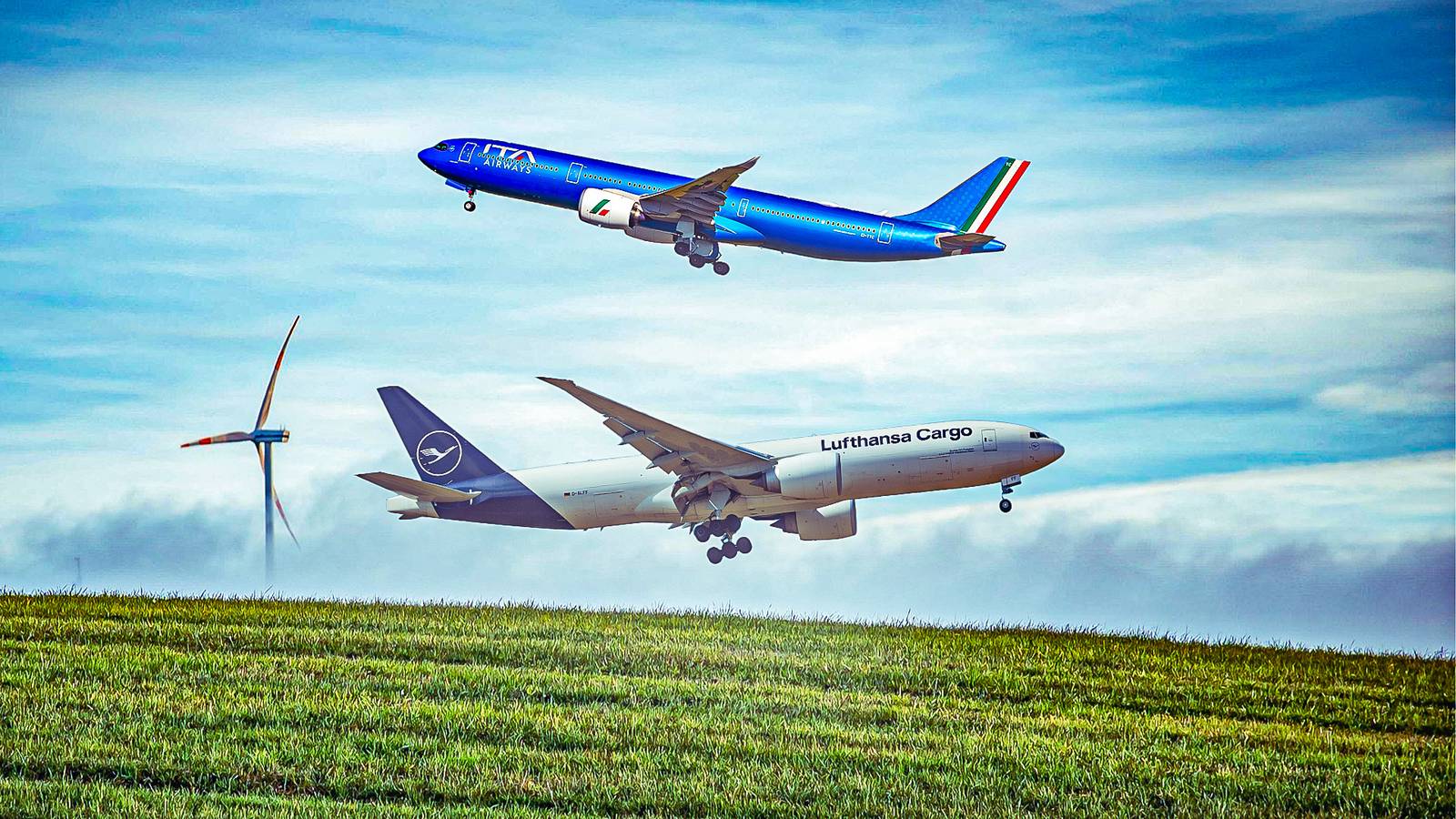 Here's How Lufthansa Is Swallowing ITA Airways' Cargo Operation