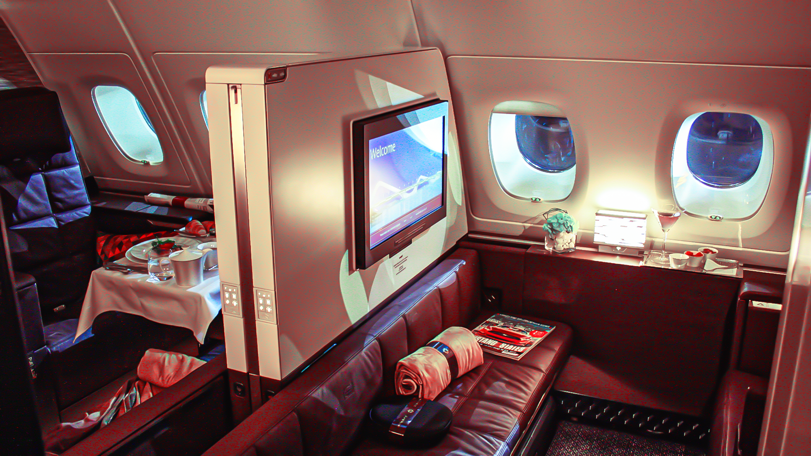 My First First Class Plane Ride This Airline's First Class Product Is Often Regarded As The World's ...