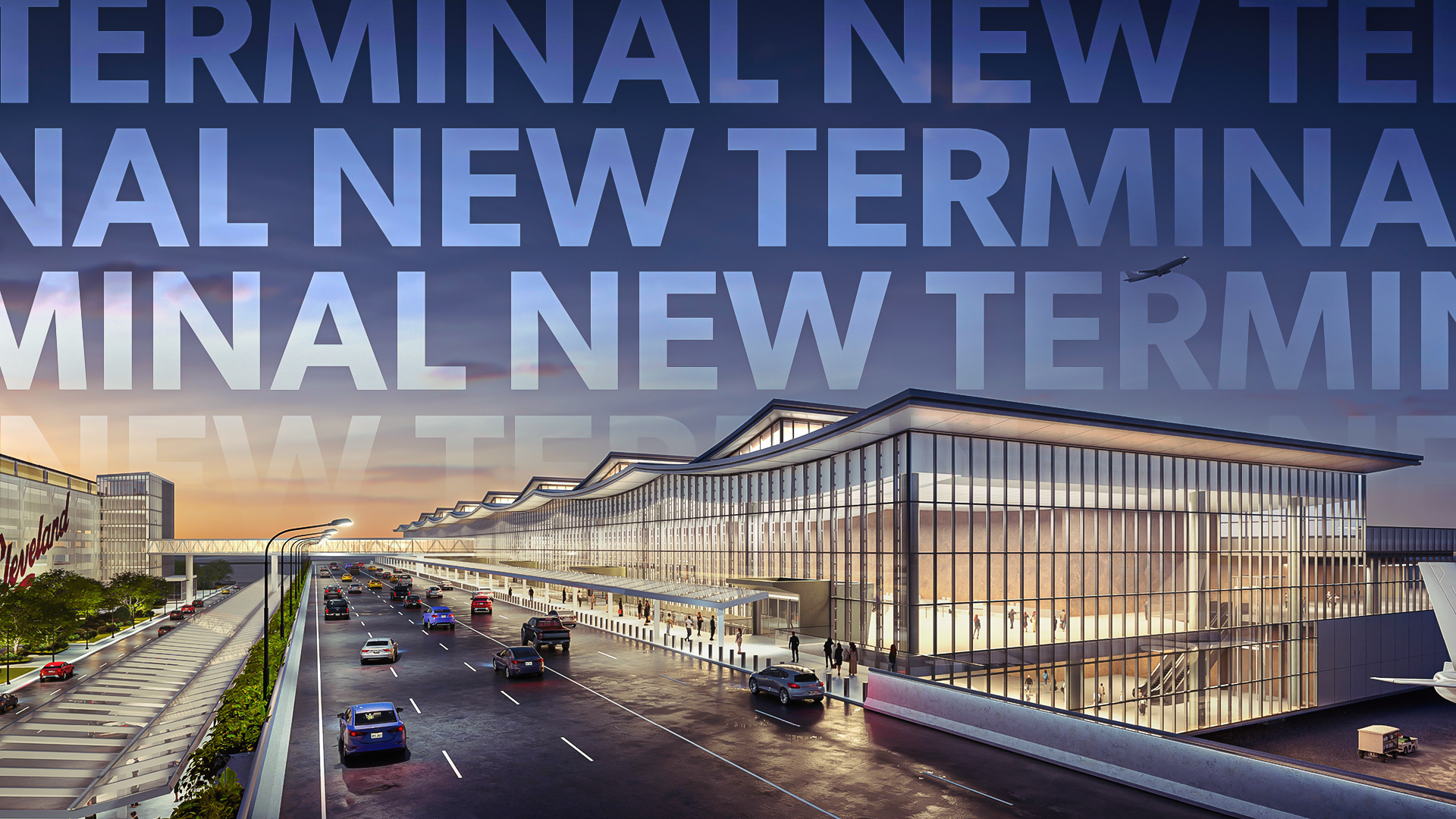 Here's What Cleveland Hopkins Airport Will Destroy To Make Way For Its New $1.1 Billion Terminal