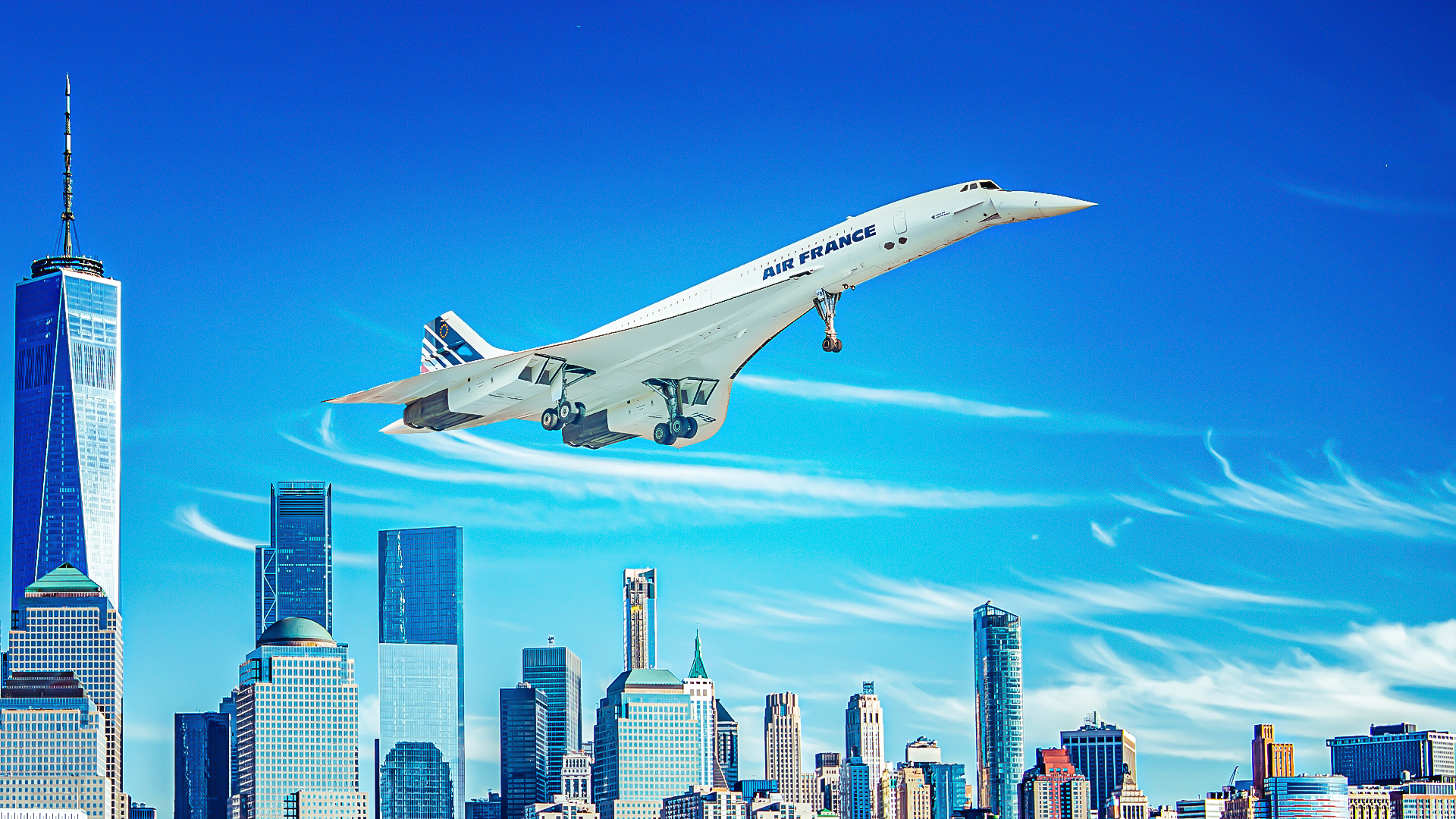 Not Just New York Bound: The Rarer Flights Of Concorde