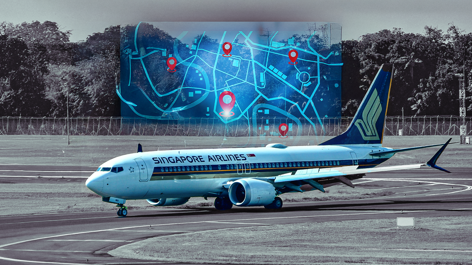 Singapore Airlines' 10 Longest Boeing 737 MAX 8 Routes