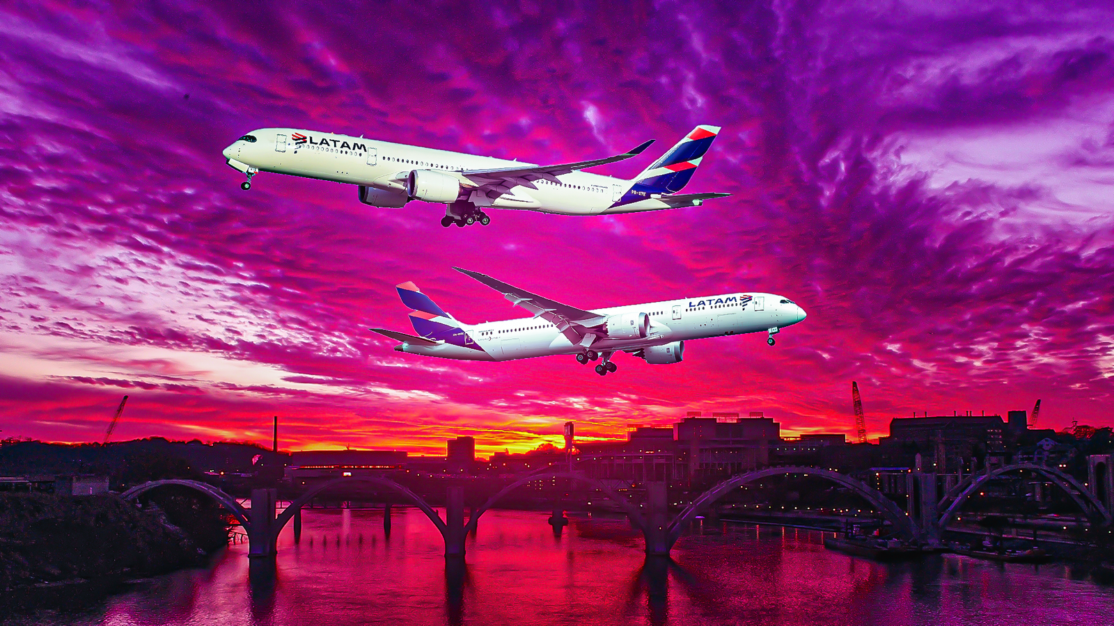 Here's Why The US-Argentina Market For LATAM Airlines Has Potential