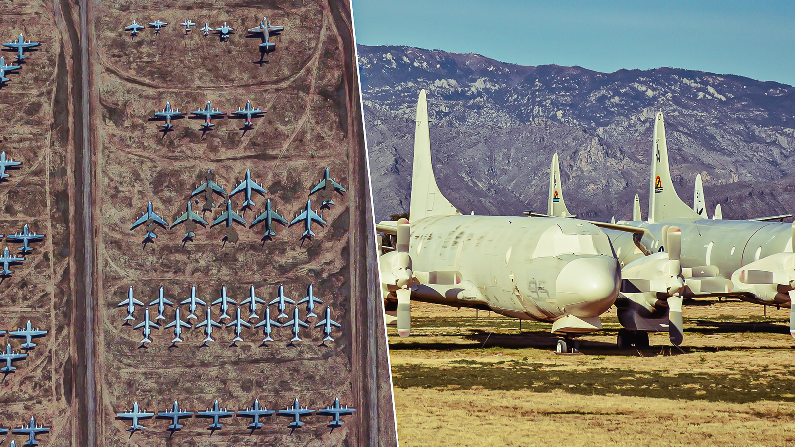 The USA's 6 Largest Aircraft Boneyards