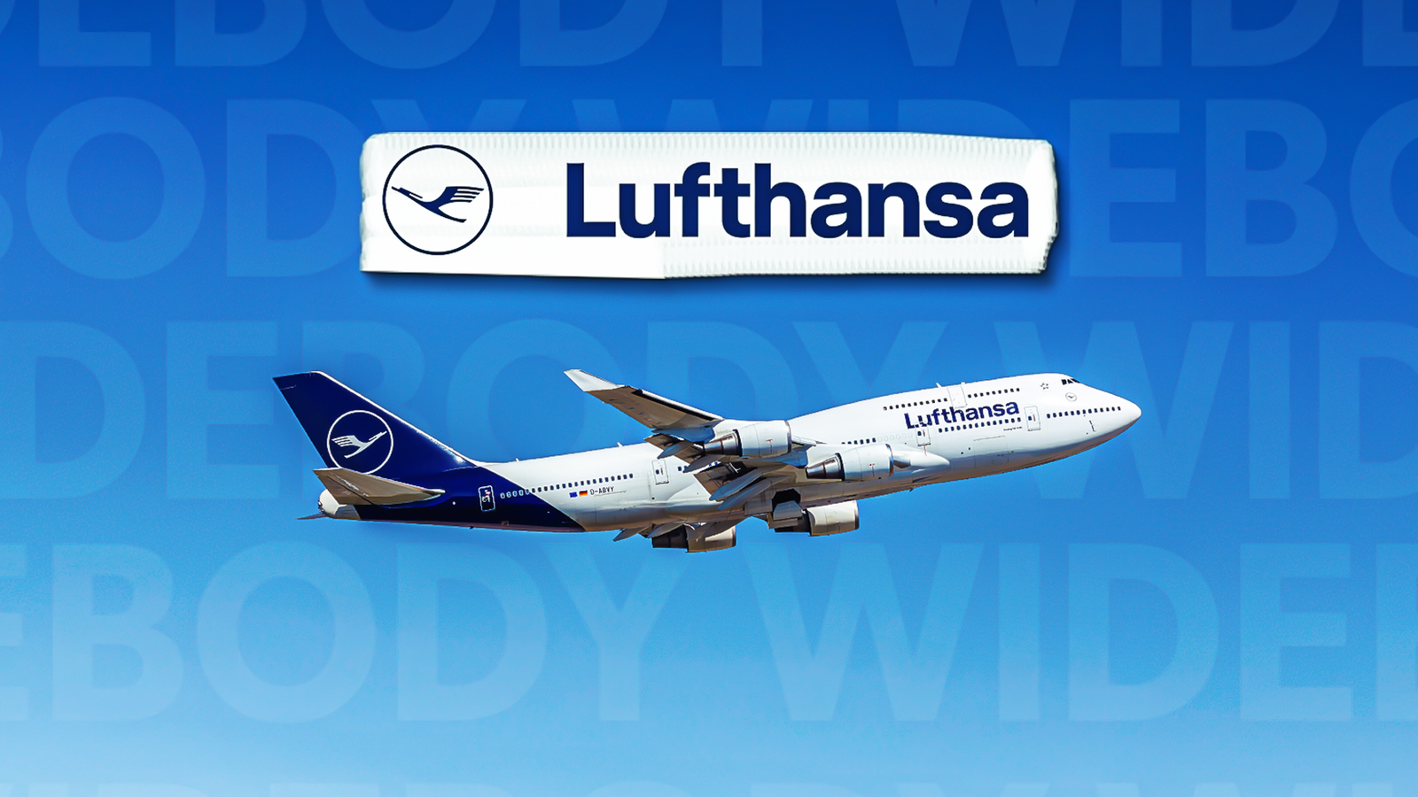 The 6 Widebody Aircraft Types In Lufthansa's Fleet