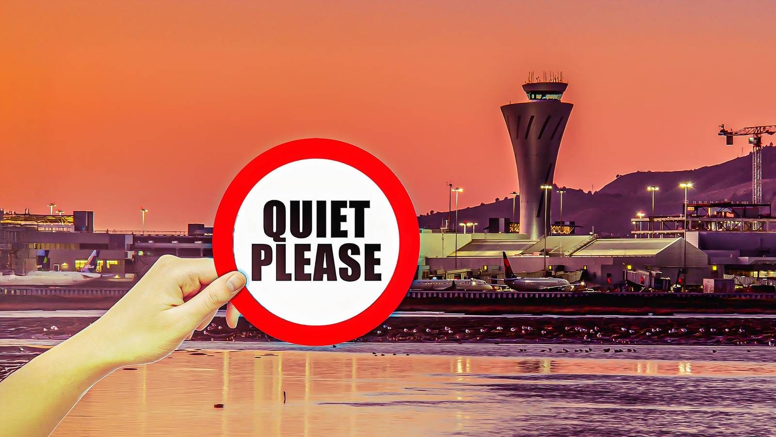 Why This Airport's 'Quiet Policy' Is Frustrating Some Passengers