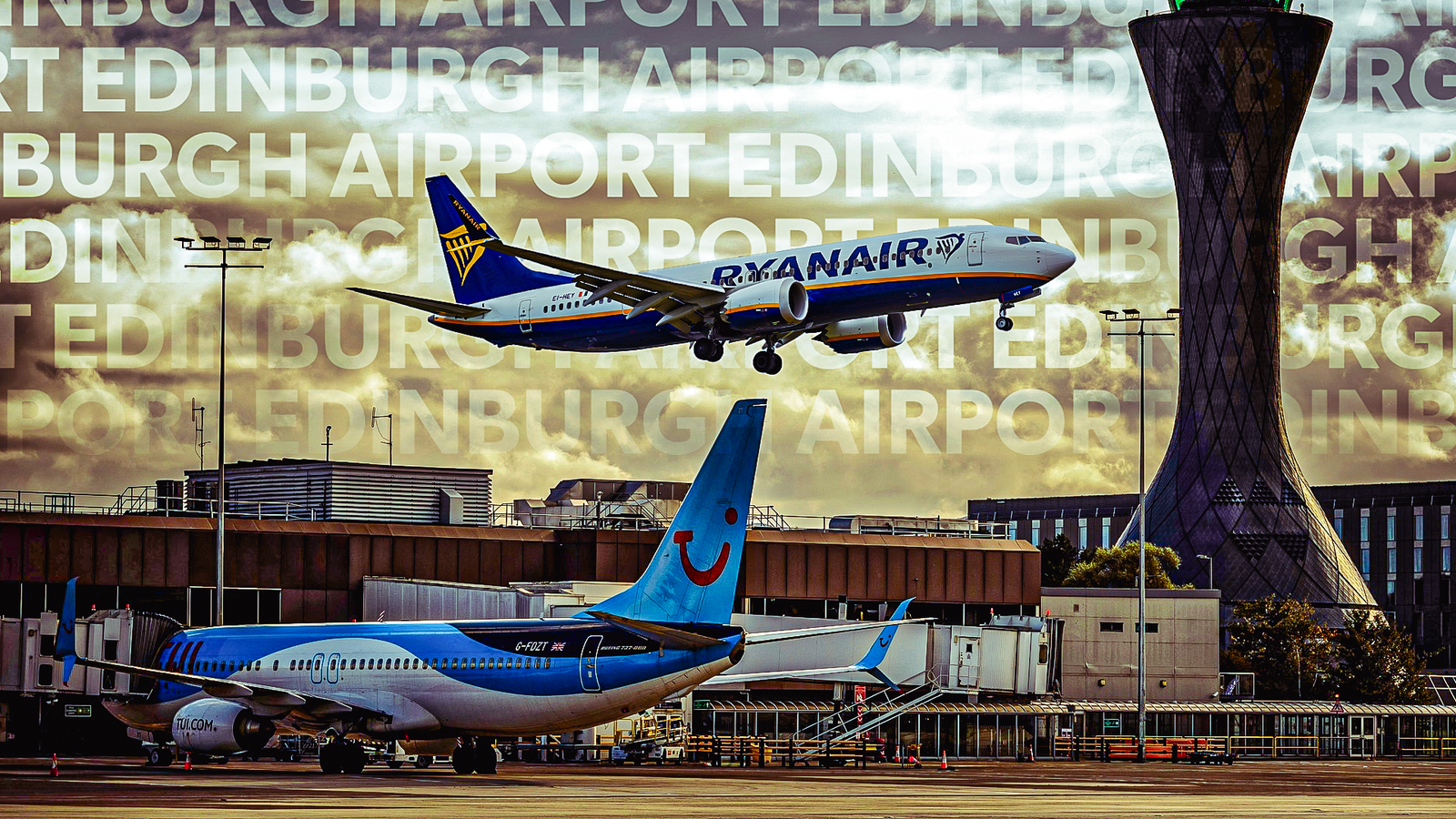 Edinburgh Airport's Impressive Number Of Passengers Handled In 2024