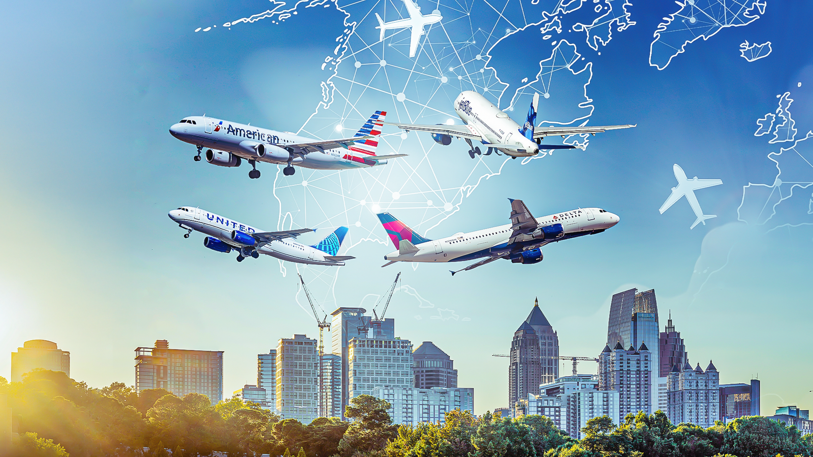 10 US Routes The Airbus A320 Operates The Most