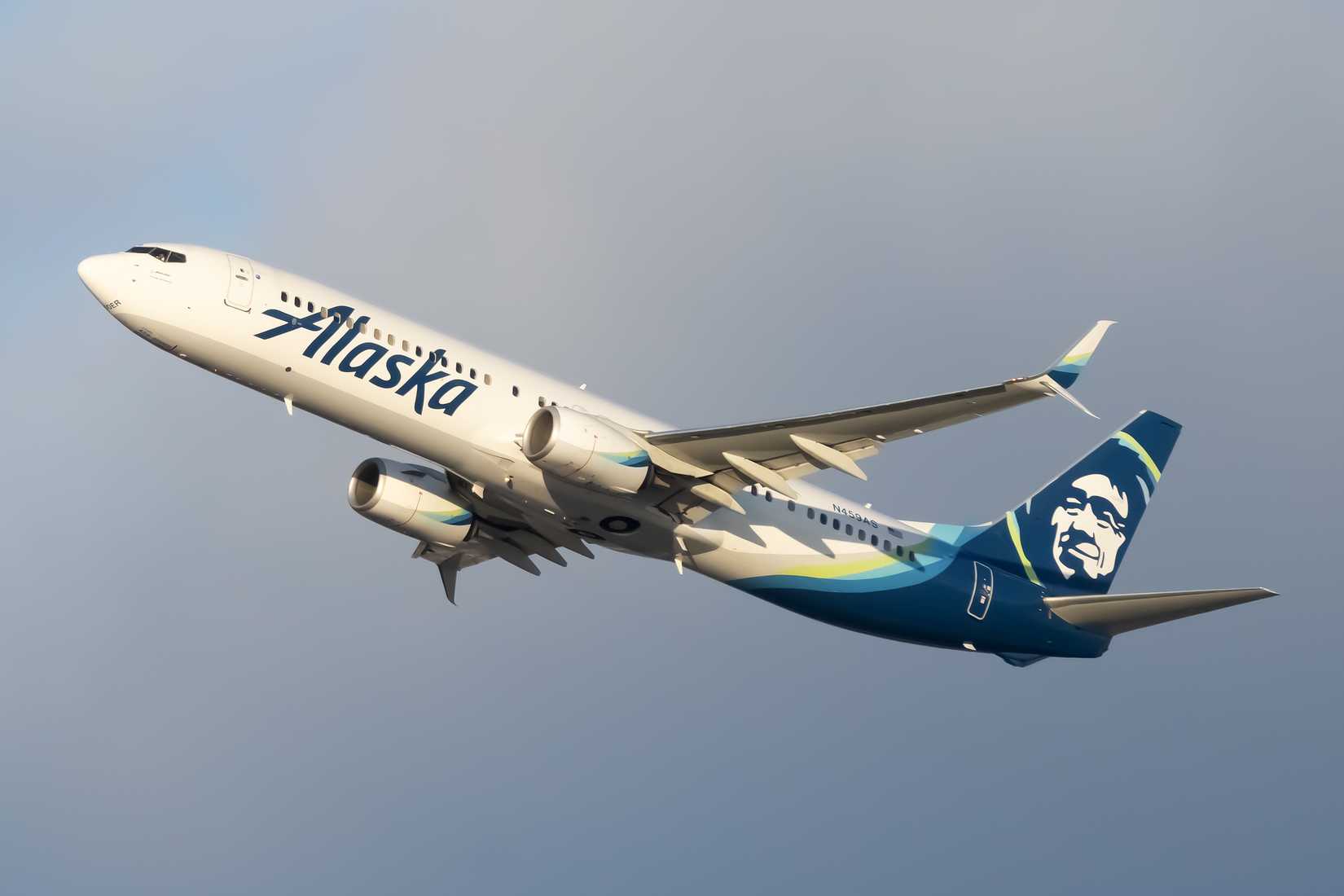 N459AS Alaska Airlines Boeing 737-990(ER)