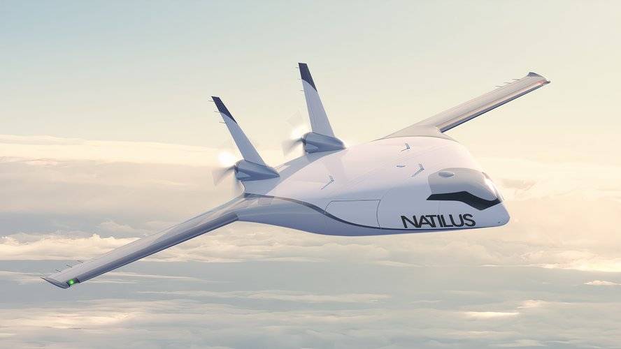 The Future Of Cargo? Kuehne+Nagel Eyes Blended Wing Freighter