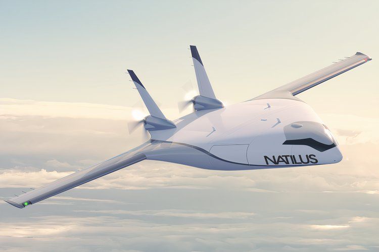 Natilus Kona blended-wing body aircraft