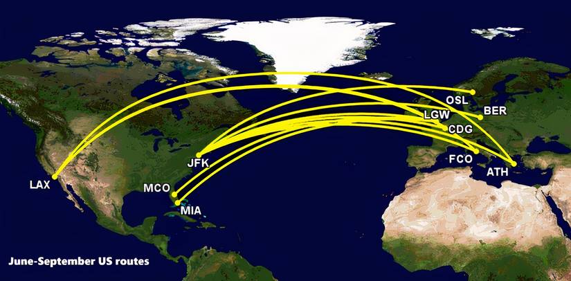 Blue Spruce Routes Up To 13h 30m With No Food: Norse Atlantic's 12 US Routes This Summer