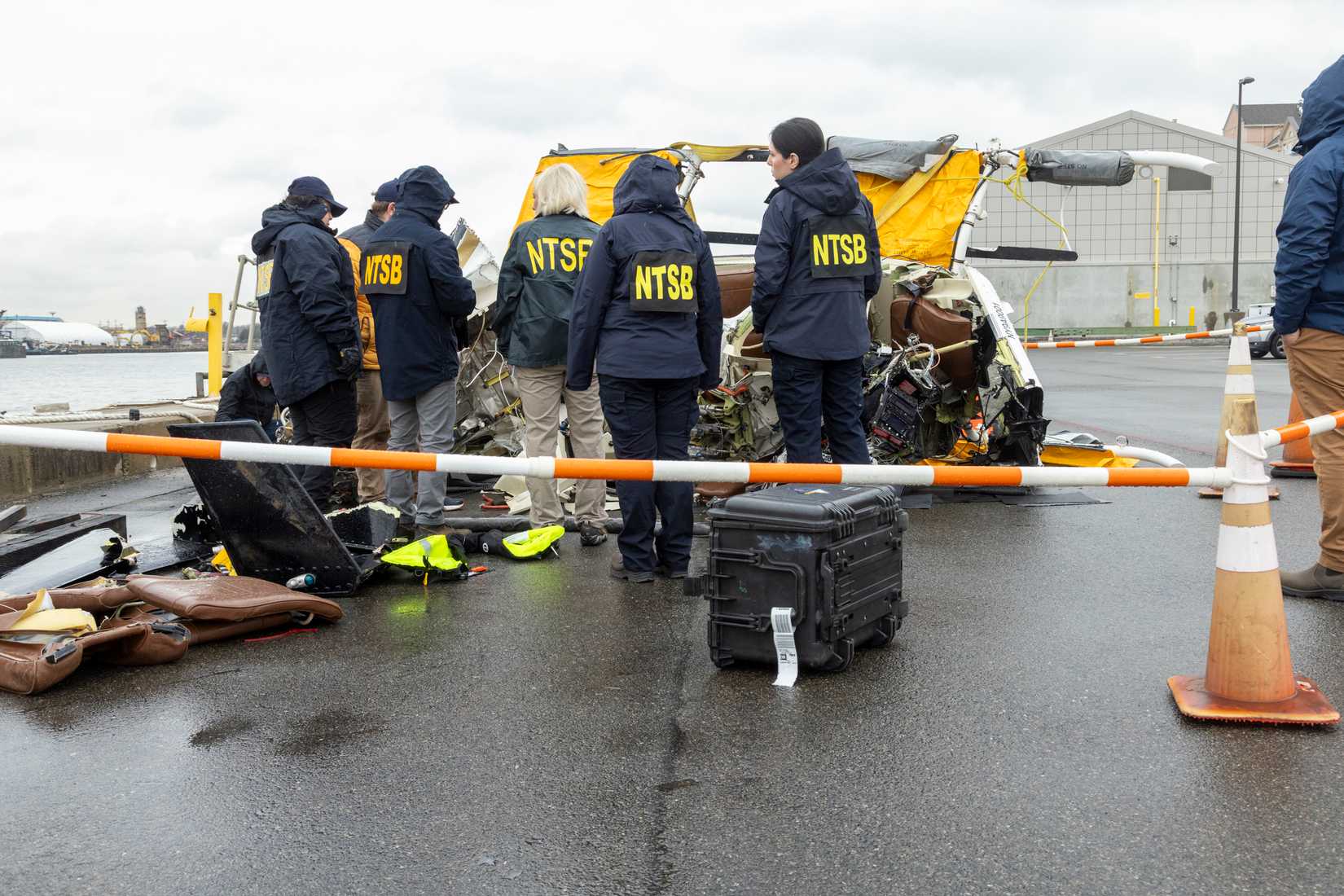 New York Helicopter Crash: Preliminary Report Describes Loud Bangs ...