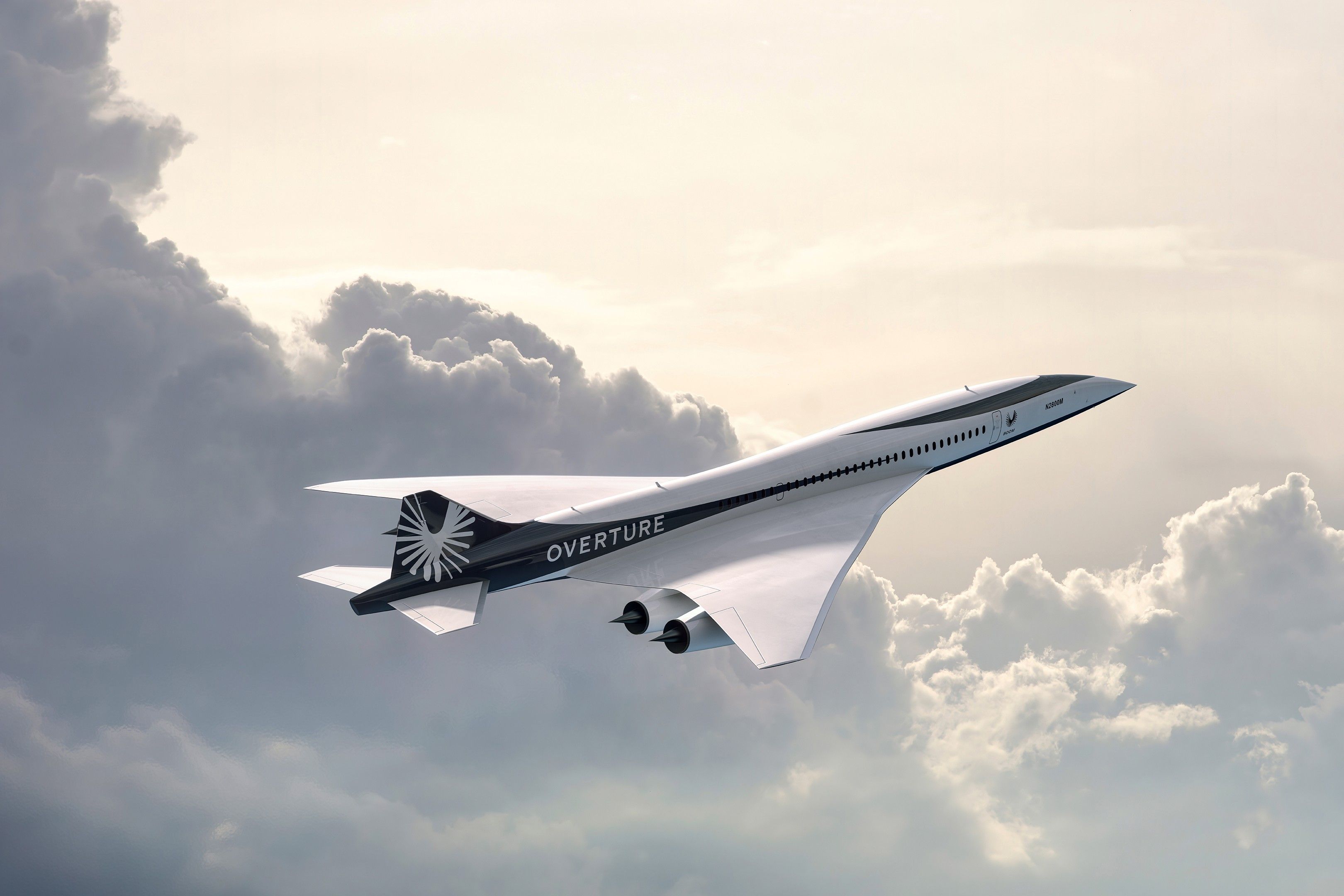 AF フランス航空 Concorde超音速旅客機 2025年新作 六角形 America's Forgotten Concorde? The Story Of The Boeing 2707