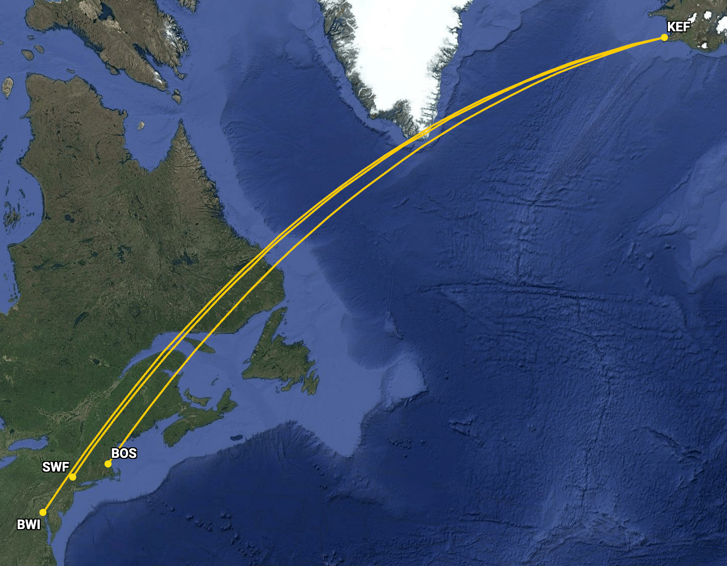Explored: All 16 Airlines Operating Narrowbody North American ...