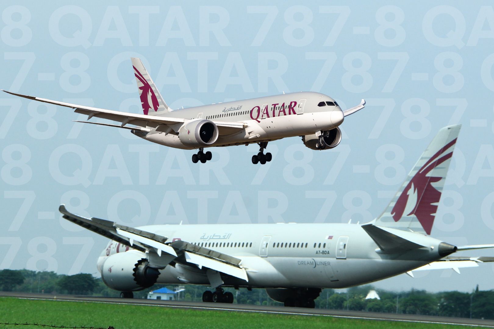 Qatar Airways' 7 Boeing 787-8 Dreamliner Routes Exceeding 3,700 Miles