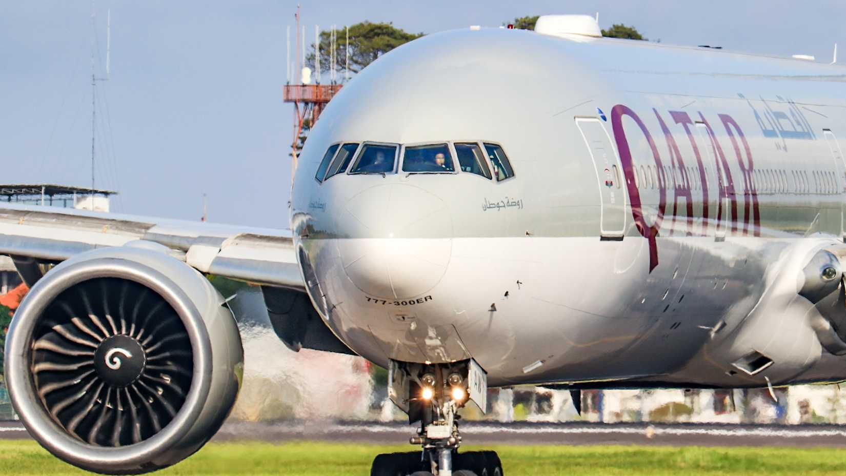 Qatar Airways Boeing 777-300ER 