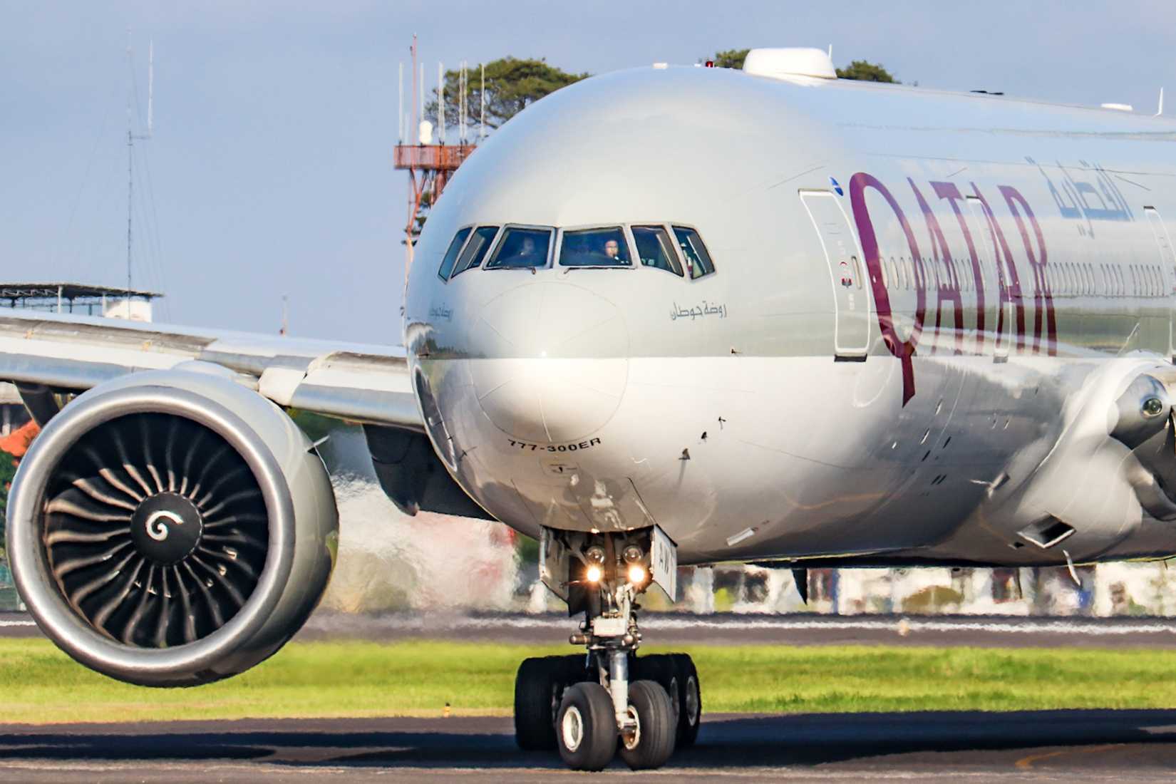 Qatar Airways Boeing 777-300ER 