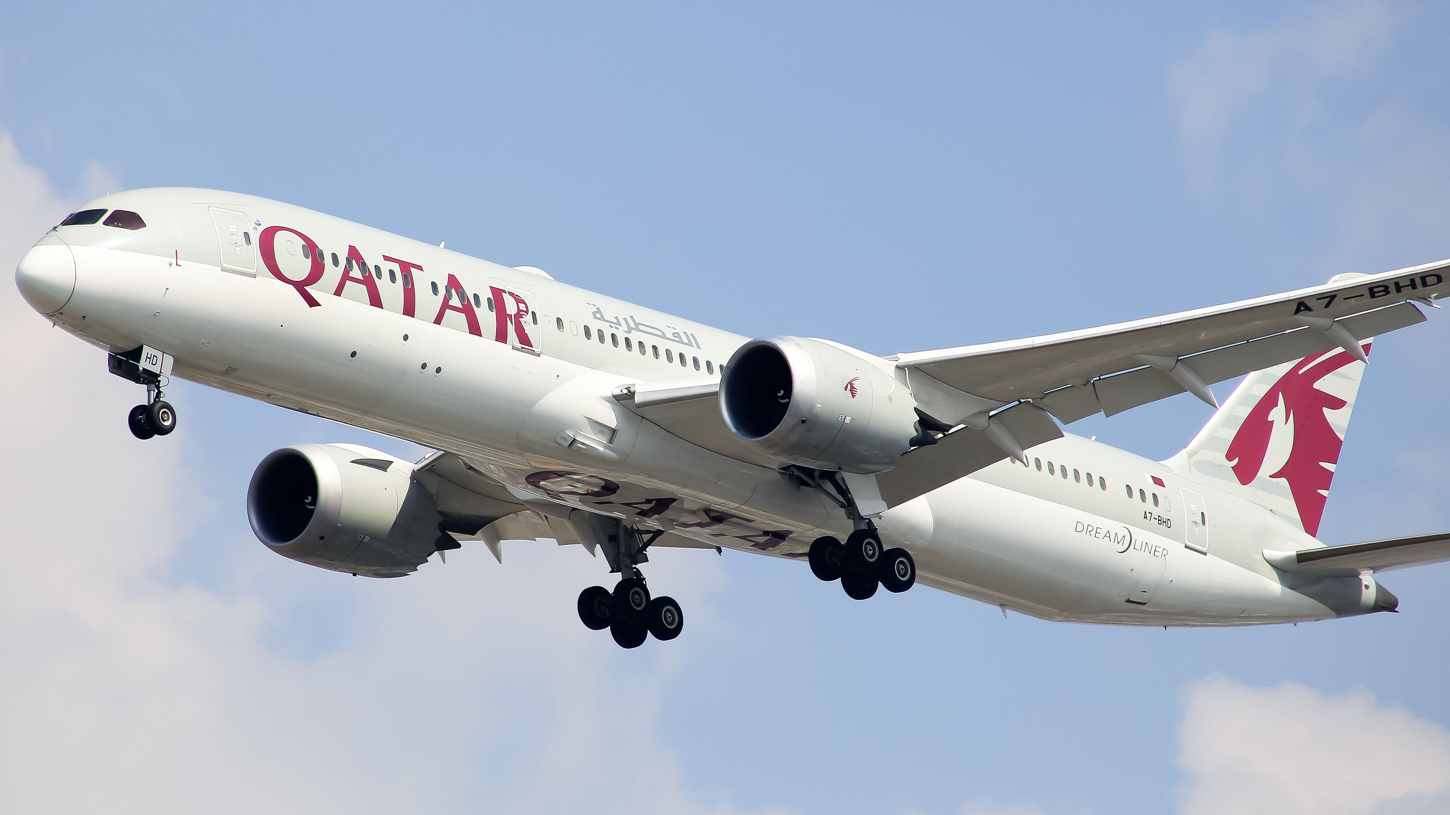 Qatar Airways Debuts World's First Starlink-Equipped Boeing 787-9