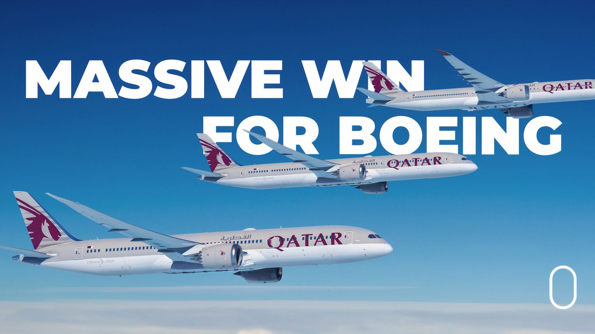 Qatar Airways Places $96 Billion Order For 160 Boeing 787s & 777Xs During Trump Visit