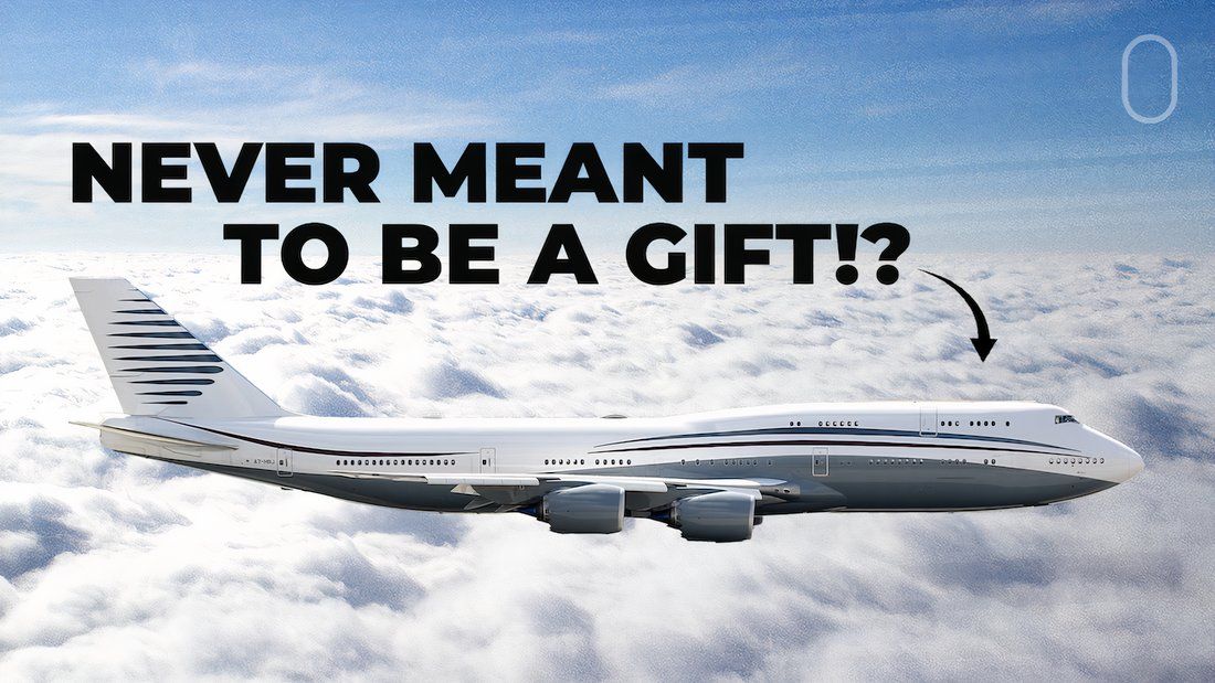 Trump Administration Allegedly Falsified Narrative That Boeing 747-8 Was Gifted