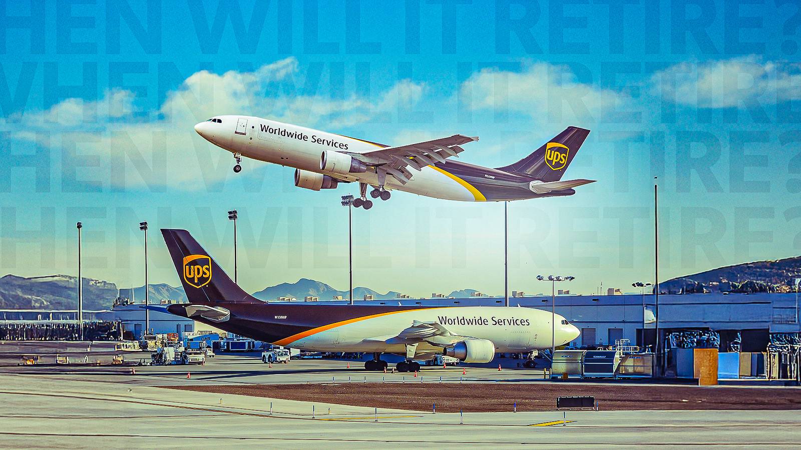 This Is When UPS Will Retire Its Airbus A300-600Fs